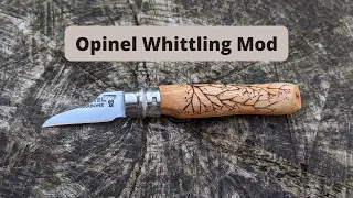 Opinel Whittling Mod