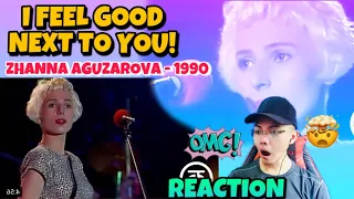 1st Reaction! THATS BEAUTIFUL! Жанна Агузарова "Мне хорошо рядом с тобой" (1990) 🇷🇺 (REACTION)