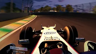 F1 2008 Robert Kubica Brazilian GP Onboard | Assetto Corsa