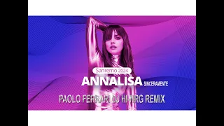 ANNALISA - Sinceramente - Paolo Ferrari Dj Hi NRG Remix