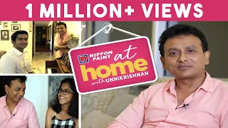 At home with Singer Unnikrishnan |  I always wanted a home by the Seaside | JFW Exclusive