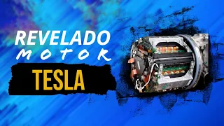 ASÍ FUNCIONA UN MOTOR ELÉCTRICO TESLA 2020