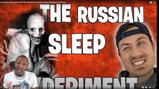 MR BALLEN - This Russian Sleep Experiment Went Horrifically WRONG (REACTION)