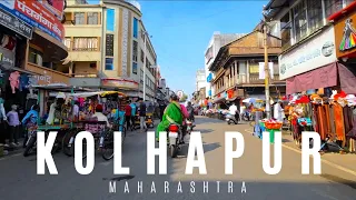 【India Drive 4K】Kolhapur | Maharashtra | 2024