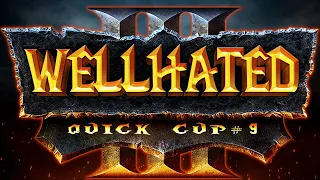 [СТРИМ] Wellhated Quick Cup #9: Случайные расы/герои/наемники Warcraft 3 Reforged