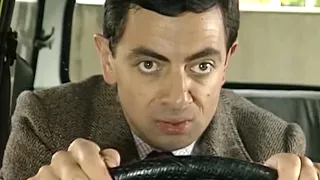 Stuck in a Car Park | Funny Clip | Classic Mr. Bean