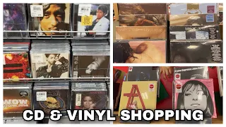 Vinyl & CD Shopping At My FAVORITE Stores | Record Hunting Vlog