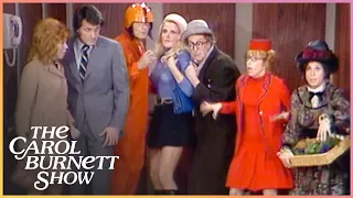Stuck in an Elevator with These People!? | The Carol Burnett Show Clip