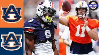 2024 Auburn Football Spring Game Highlights | Auburn A Day Game 2024 | College Football Highlights