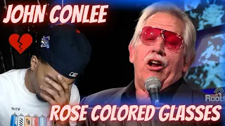 FIRST TIME HEARING | JOHN CONLEE - ROSE COLORED GLASSES | COUNTRY REACTION