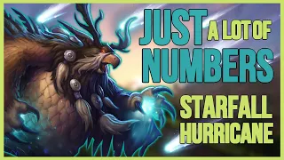 Starfall + Hurricane - BALANCE DRUID PvP 3.3.5 Burst - Battlegrounds WARMANE WoTlk Classic 2022