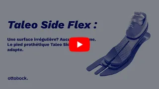 Taleo Side Flex | Ottobock
