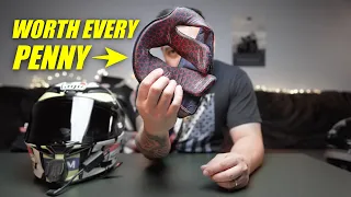 This $2000 Motorcycle Helmet is worth every penny