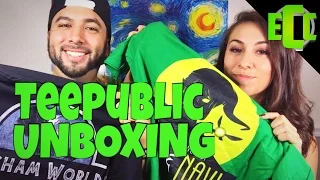 Teepublic Unboxing! 10 Shirts!