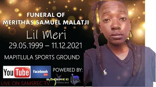 Funeral Service of Lil Meri Edited Full Version (Edited)