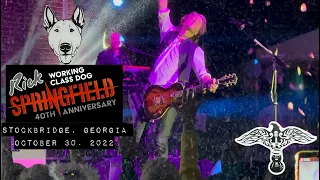 Rick Springfield - Working Class Dog 40th Anniversary Tour - Stockbridge, Georgia - 10/30/2022