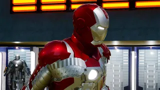 IRON MAN MARK-5  Armor: Animation and Features / 4K