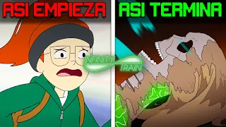 ASI EMPIEZA Y TERMINA INFINITY TRAIN