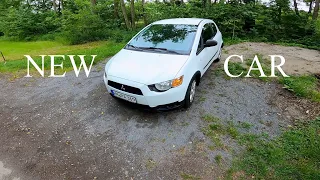 Mitsubishi Colt 1.3 95PS (2011) | POV drive | 4k