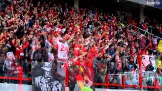 Трибуна Спартак  Томь от FCSM TV и Fratria Spartak  Tom Fans & Support]