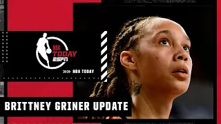 President Joe Biden calls wife of Brittney Griner, Cherelle Griner | NBA Today