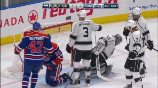 Los Angeles Kings vs Edmonton Oilers - March 28, 2017 | Game Highlights | NHL 2016/17