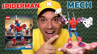 LEGO Homem Aranha MECHA Unboxing Montando! Spider-Man Mech 76146!