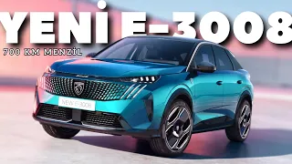 Electric Dream with the New Peugeot E-3008! | New Peugeot E-3008 SUV | 100% Electric