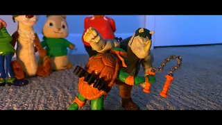 TMNT vs. Bebop & Rocksteady Pt. 2 (STOP MOTION)