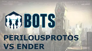 BLIND BOT - Starcraft 2 AI - PerilousProtoss vs Ender