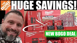 New Milwaukee Tool Deals at The Home Depot!