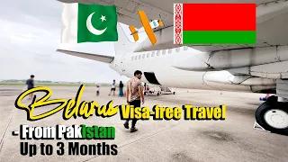 Visa-Free Travel for Pakistanis | BELARUS - Women & Nature Unveiled! 🇵🇰 |UPDATED |2024