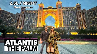 Atlantis The Palm Dubai || Most luxury Resort In The World || Full tour in 4K