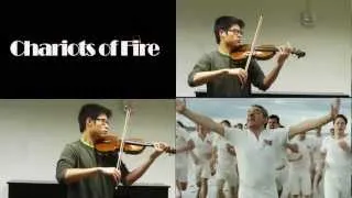 Chariots of Fire Violin Cover ( w/ Mr. Bean and London Symphony Orchestra)