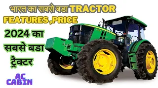 John deere 6120 B 4wd Features, Specification & Price, Full Review In Hindi ,Khetguru