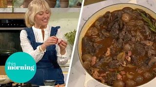 Clodagh’s Winter Slow Cooked Beef Bourguignon | This Morning