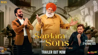 Sardara and Sons(Official Trailer) Yograj S |Sarbjit C |Roshan P |Nuclear Productions| Punjabi Films