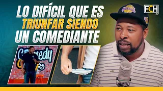 Lo difícil que es triunfar siendo un comediante