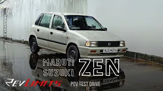 2002 MARUTI ZEN LX | (1L 60PS)  | POV TEST Drive #72 | RevLimits |