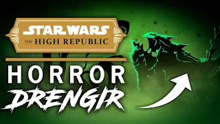 Der HORROR der JEDI - Die körperfressenden Drengir - STAR WARS The High Republic Story / Deutsch