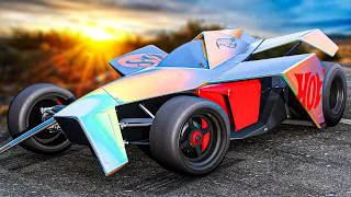 GANHEI O CARRO MAIS INSANO DA HOT WHEELS! (BAD TO THE BLADE) FORZA HORIZON 5: NOVA DLC HOT WHEELS