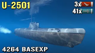 U-2501: The Secret Weapon of Submarine Warfare in World of Warships