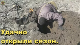 Удачное открытие сезона 2017.В поисках Золота и Старины!