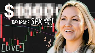 Daytrade SPX with me on ThinkOrSwim! 0DTE Opening Range Breakout