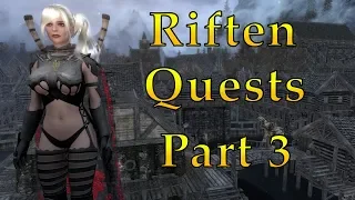 Skyrim SE - Freya's Story - Riften Quests Part 3 - SKSE64 2.0.15