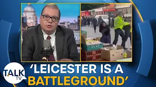 Leicester becomes Hindu-Muslim ‘battleground’