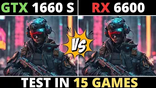 GTX 1660 SUPER VS RX 6600 - HOW BIG IS THE DIFFERENCE IN 2023?