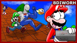 Super Mario Bros. ROM Hacks - But does it work on Real Hardware?