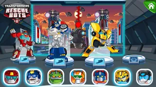 Transformers Rescue Bots: Dash 🤖Rescue citizens, outrun disasters and chase down Morbots!