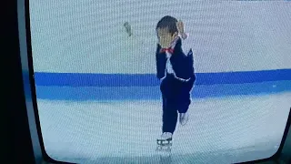 Nathan Chen First Competition